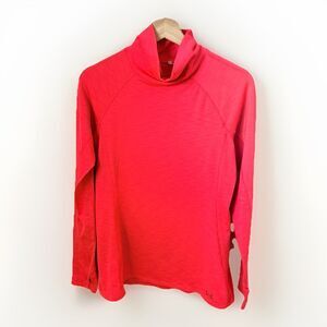 Under Armour Cold Gear Turtle Neck Top Women's Fitted Compression Running Layer